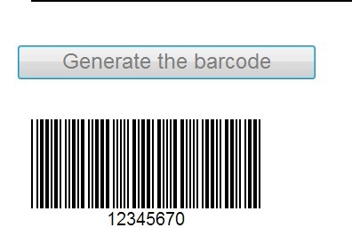 upc a barcode generator